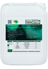 NewPlant Полиазот IQ (замена карбамида по листу) Жидкое концентрированное удобрение для эффективного обеспечения азота на ранних фазах развития растения.