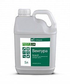 ВЕНТУРА (Клетодим, 120 г/л )Селективний післясходовий грамініцид для знищення однорічних та багаторічних злакових бур&rsquo;янів у посівах сояшнику та ін