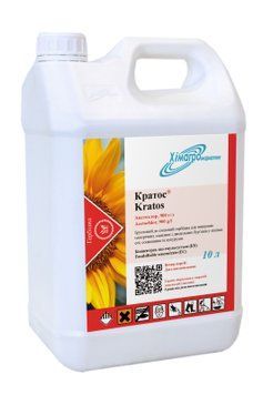 КРАТОС, КЕ	20 л. (ацетохлор, 900 г/л)	Ґрунтовий досходовий гербіцид для контролю однорічних злакових і дводольних бур&rsquo;янів
