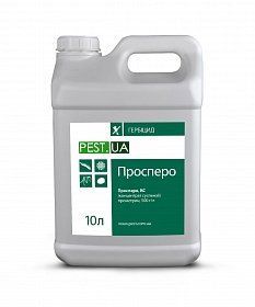 ПРОСПЕРО (Прометрин, 500 г/л) Ґрунтовий гербіцид системної дії проти однорічних дводольних та деяких злакових бур&rsquo;янів