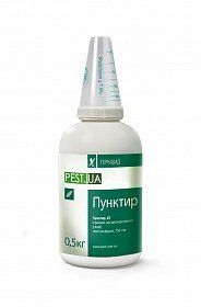 ПУНКТИР (Никосульфурон, 750 г/кг) Послевсходовый гербицид системного действия против однолетних, многолетних злаковых и некоторых однолетних двудольных сорняков