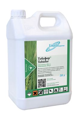 Тебуфор (тебуконазол, 250 г/л) для защиты зерновых культур, 10 л