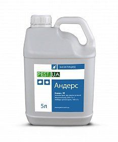 АНДЕРС (Імідаклоприд, 300 г/л + лямбда-цигалотрин, 100 г/л) двокомпонентний інсектицид