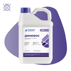 ДИМЕФОС (диметоат, 400 г/л) Системний, контактно-кишковий фосфорорганічний інсектоакарицид