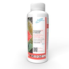 КЛІНКОРН (нікосульфурон, 40 г/л + флуроксипір, 110 г/л) для посіву кукурудзи, 1 л
