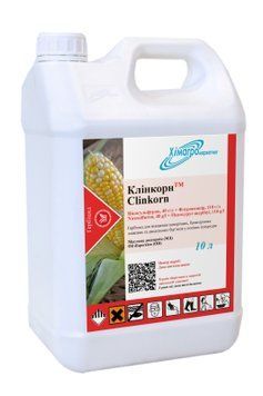 КЛИНКОРН (никосульфурон, 40 г/л + флуроксипир, 110 г/л) для посева кукурузы, 10 л