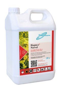 НОРВЕЛ (хизалофоп-п-этил, 50 г/л) противзлаковый гербицид, 5 л