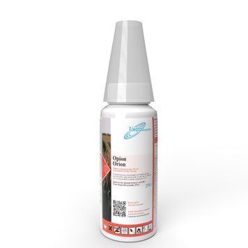 ОРІОН, ВГ (тифенсульфурон-метил, 750 г/кг)	Хармоні / 0,25 кг / 0,008 - 0,015 - проти дводольних бур&rsquo;янів в посівах сої та кукурудзи.